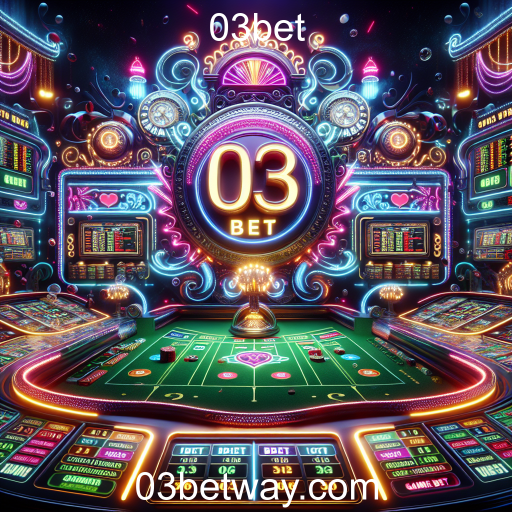 Apostas no 03bet: A Nova Era do Entretenimento Online