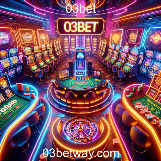 Descubra a Diversão dos Jogos de Cassino no 03bet