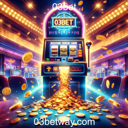 Descubra a Emoção dos Jackpots no 03bet
