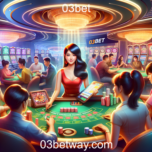 A Experiência Imersiva do Cassino Ao Vivo no 03bet